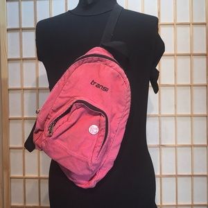 Trans By JanSport Pink Mini Backpack